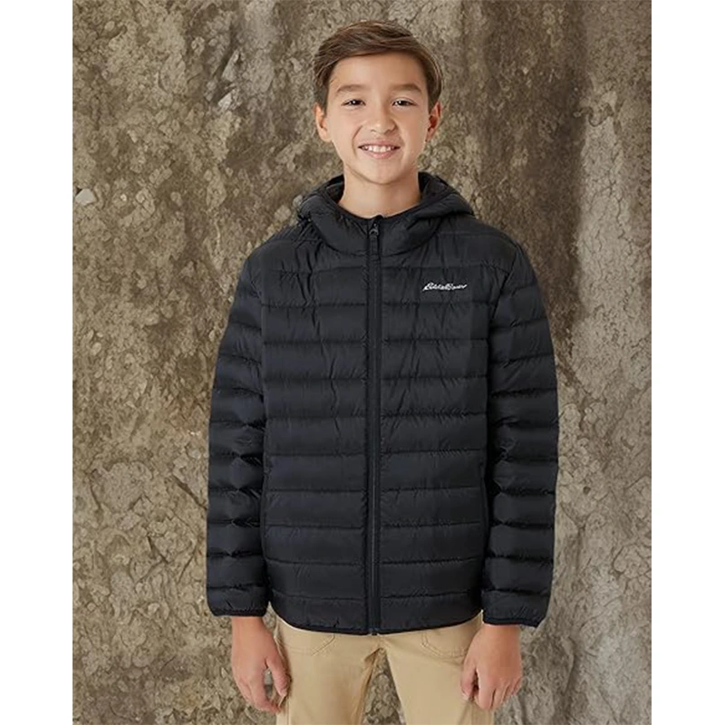 Eddie Bauer Puffer Jacket - Image 3