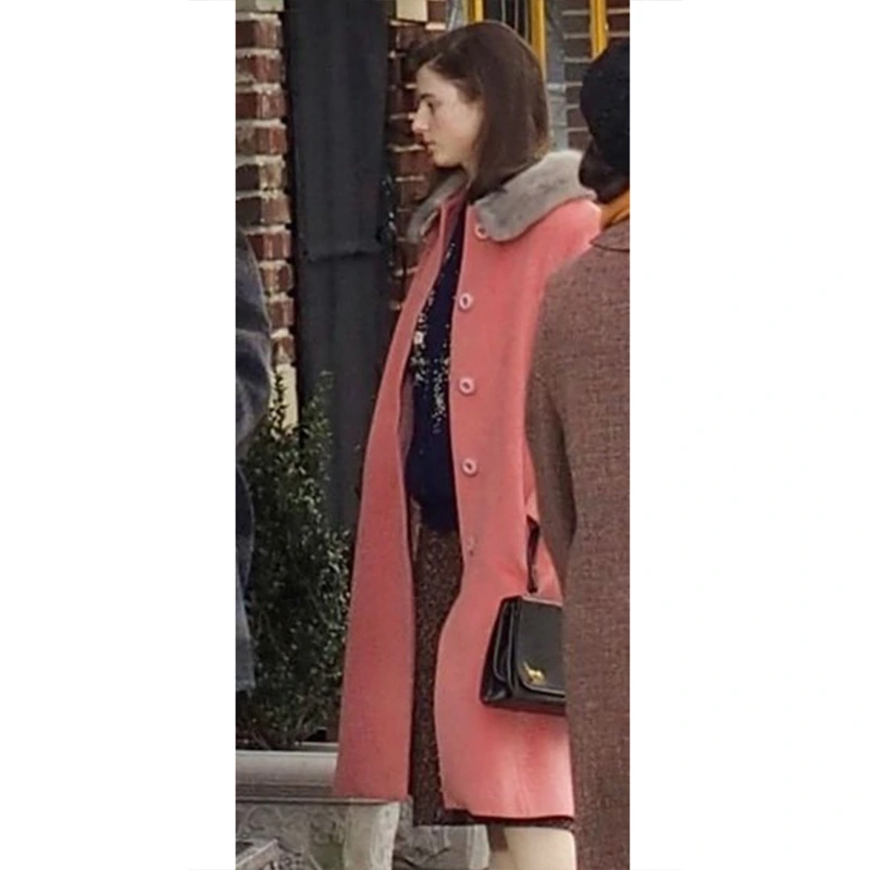 Eileen Dunlop Pink Coat - Image 2
