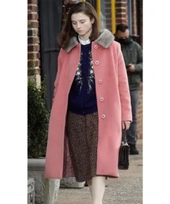 Eileen Dunlop Pink Coat