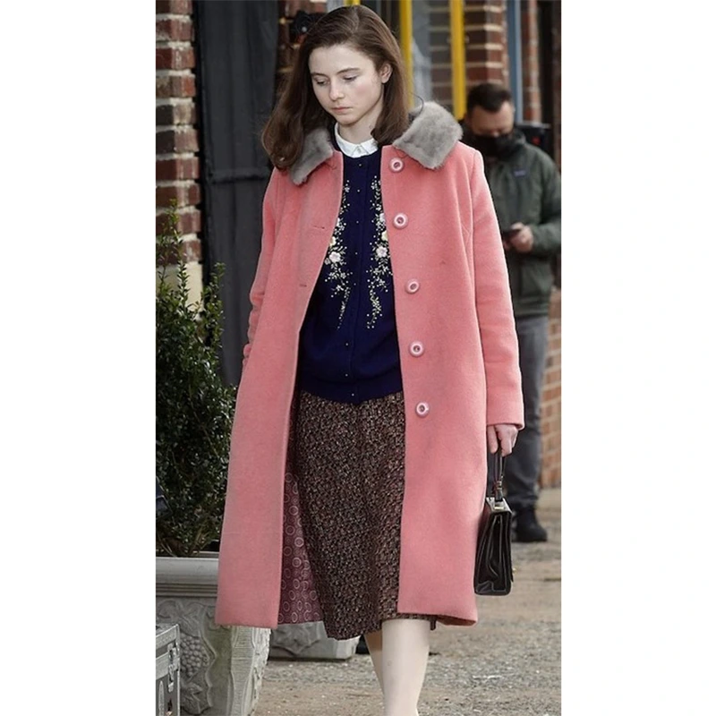 Eileen Dunlop Pink Coat