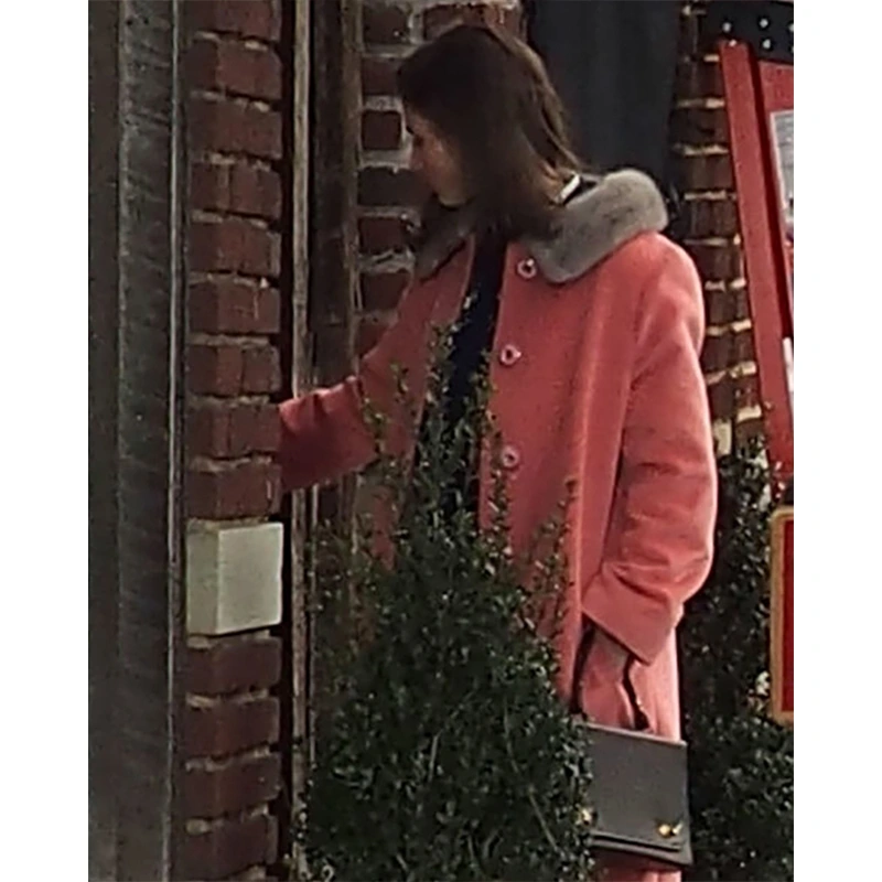 Eileen Dunlop Pink Coat - Image 4