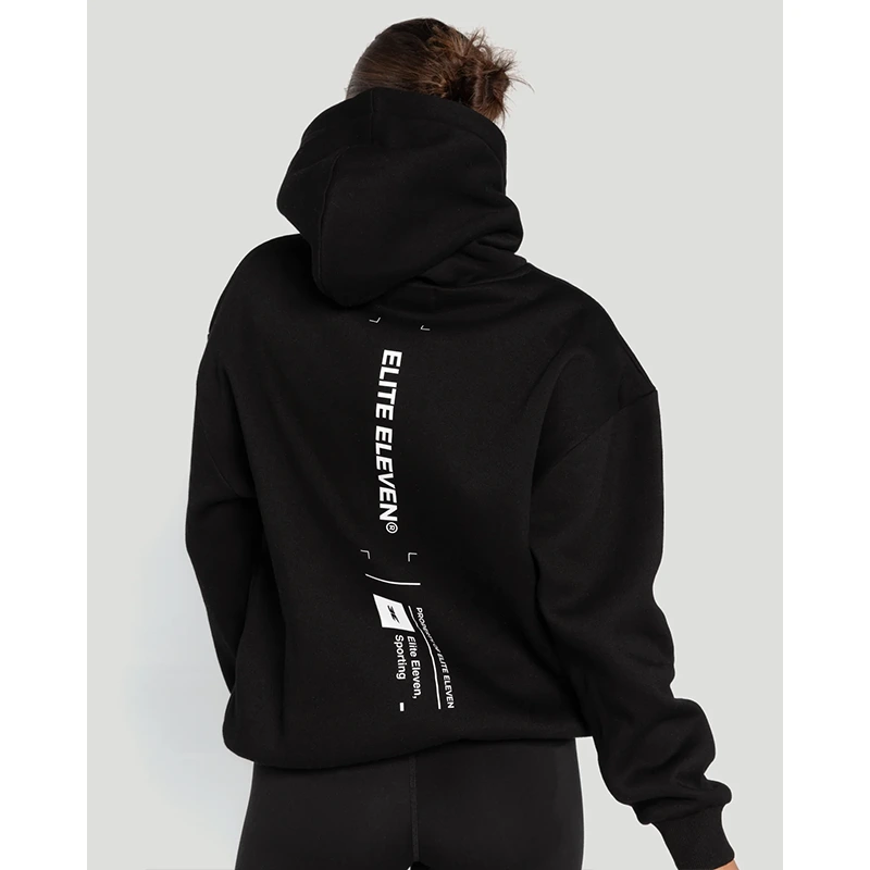Elite Eleven Black Hoodie - Image 5