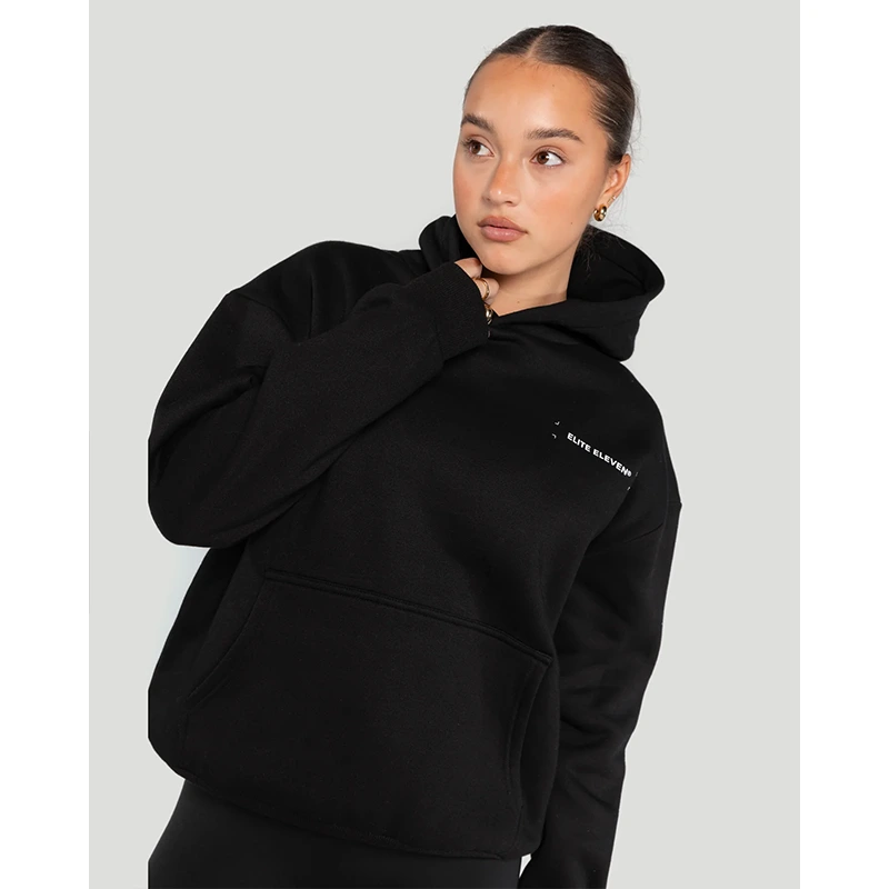 Elite Eleven Black Hoodie - Image 4