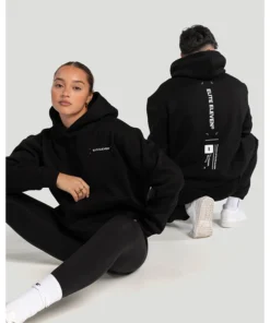 Elite Eleven Black Hoodie