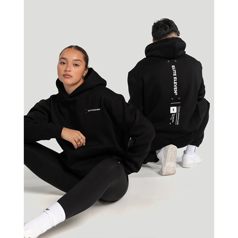Elite Eleven Black Hoodie