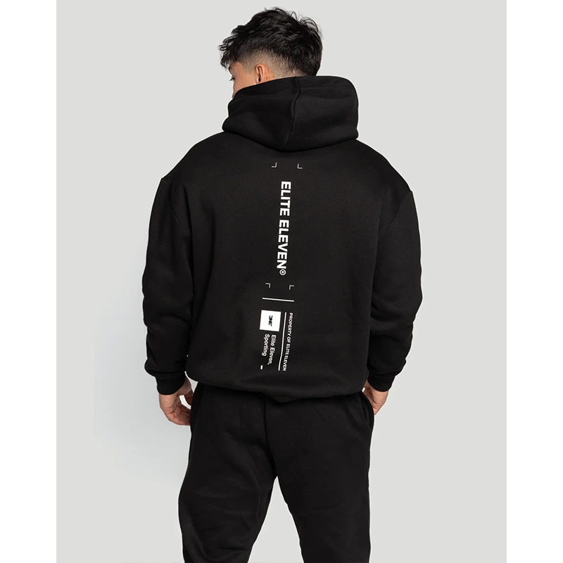 Elite Eleven Black Hoodie - Image 3