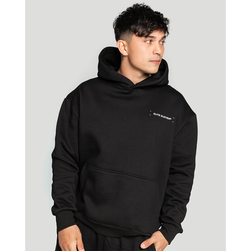 Elite Eleven Black Hoodie - Image 2