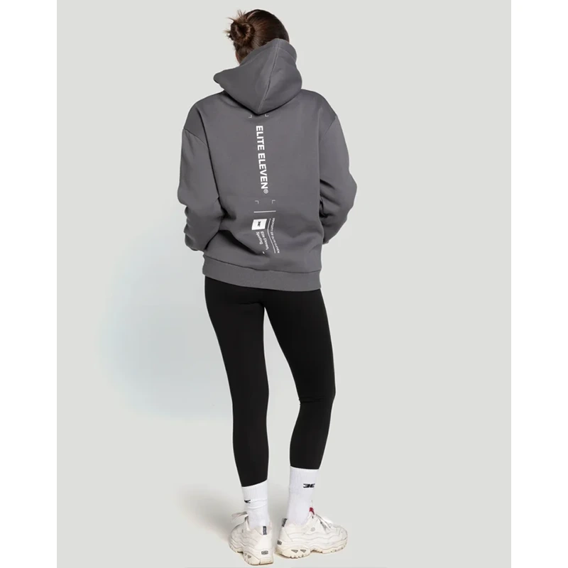 Elite Eleven Grey Hoodie - Image 7