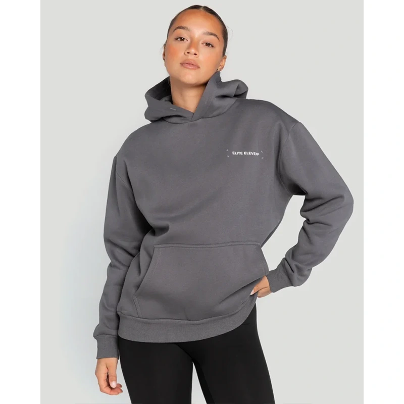 Elite Eleven Grey Hoodie - Image 6