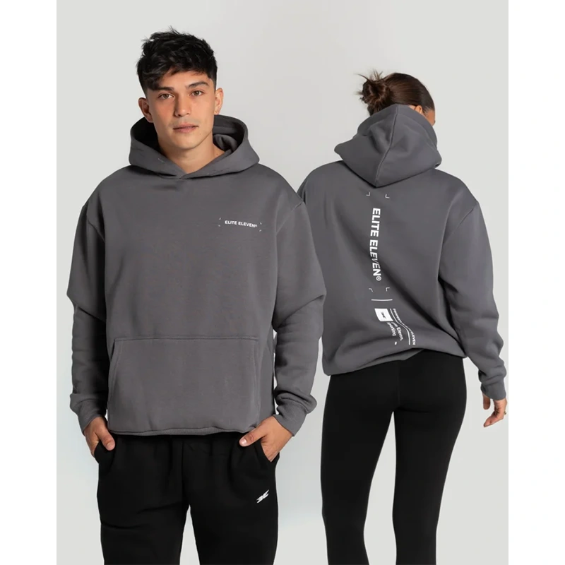 Elite Eleven Grey Hoodie