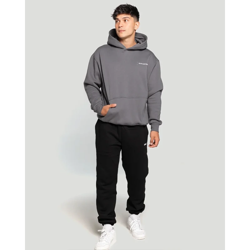 Elite Eleven Grey Hoodie - Image 5