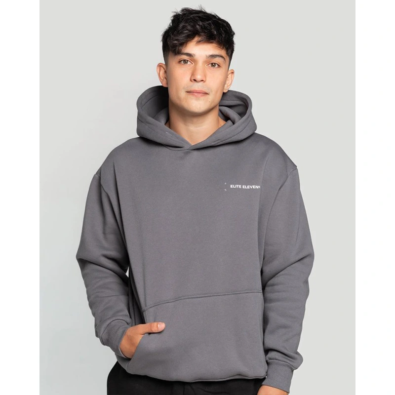 Elite Eleven Grey Hoodie - Image 4