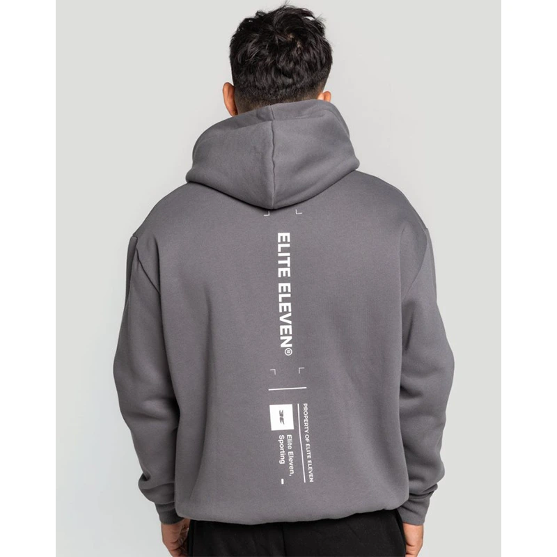 Elite Eleven Grey Hoodie - Image 3