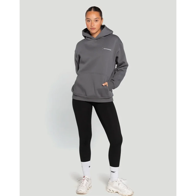 Elite Eleven Grey Hoodie - Image 2