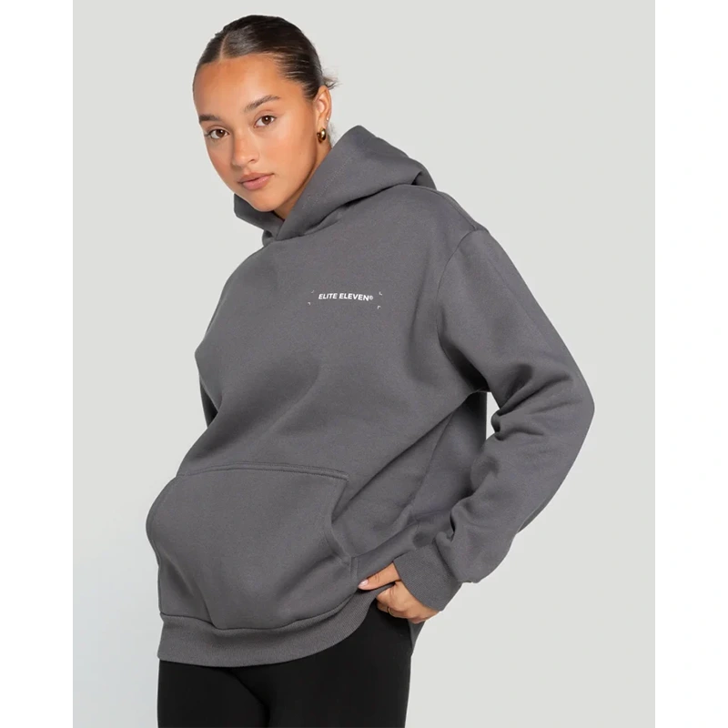 Elite Eleven Grey Hoodie - Image 8
