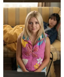 Elle 2026 Lexi Minetree Pink Floral Vest