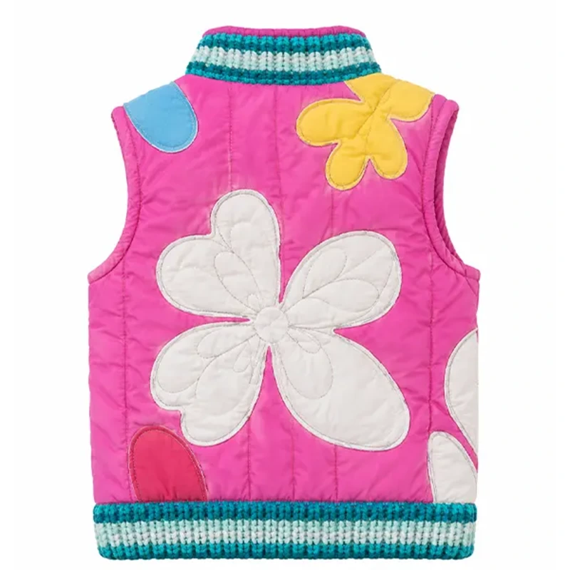 Elle 2026 Lexi Minetree Pink Floral Vest - Image 3