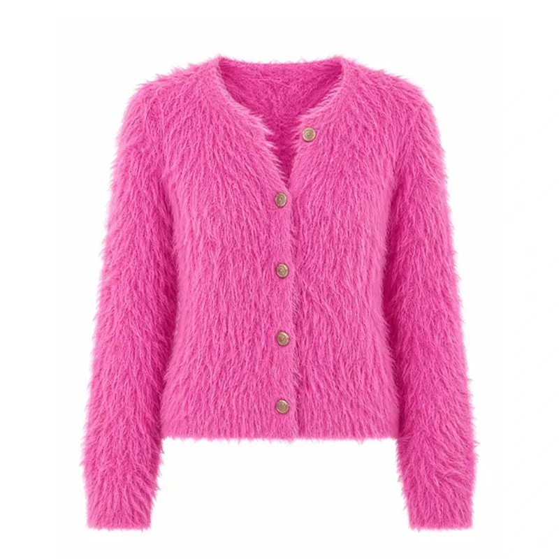 Elle 2026 Lexi Minetree Wool Cardigan - Image 3