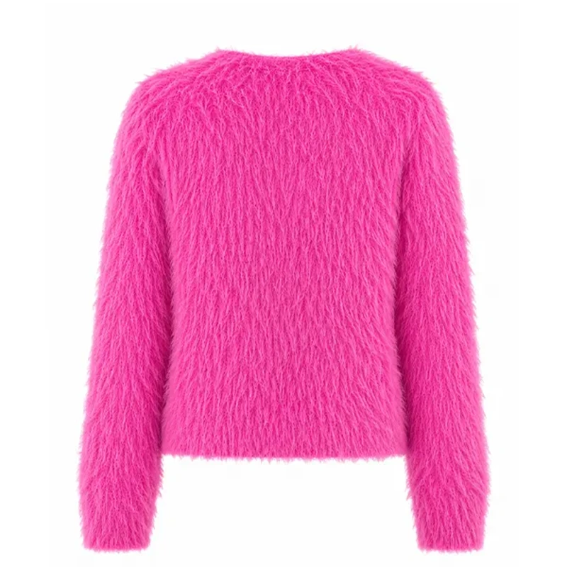Elle 2026 Lexi Minetree Wool Cardigan - Image 4