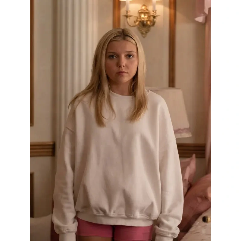 Elle S01 Lexi Minetree Pink Cardigan