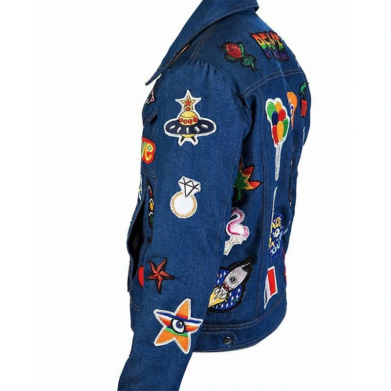 Elton John Denim Jacket - Image 2