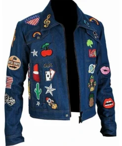 Elton John Denim Jacket