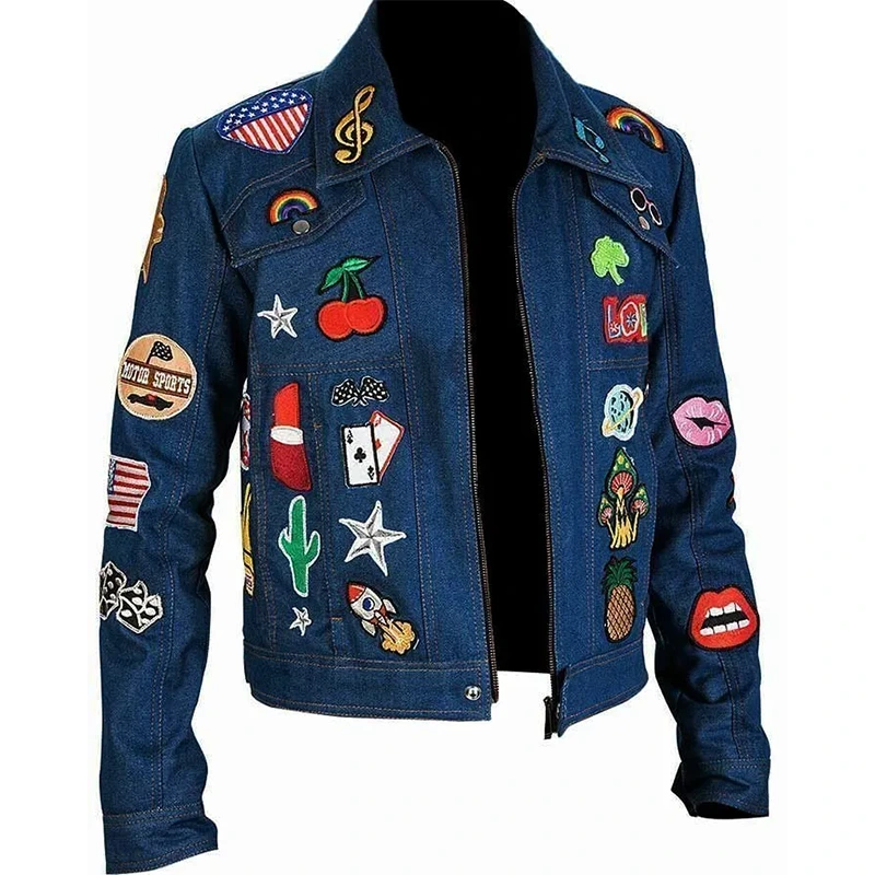 Elton John Denim Jacket