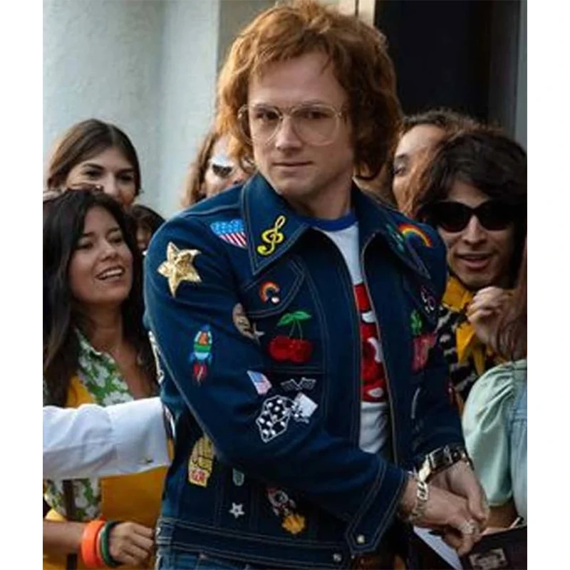 Elton John Denim Jacket - Image 4