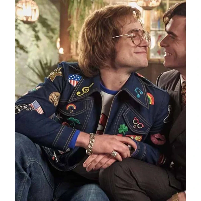Elton John Denim Jacket - Image 5