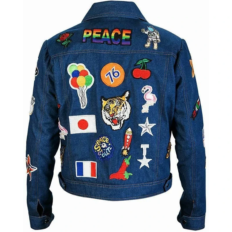Elton John Denim Jacket - Image 3