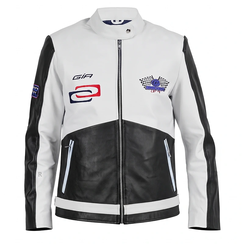 Emily Ratajkowski F1 Racing Jacket