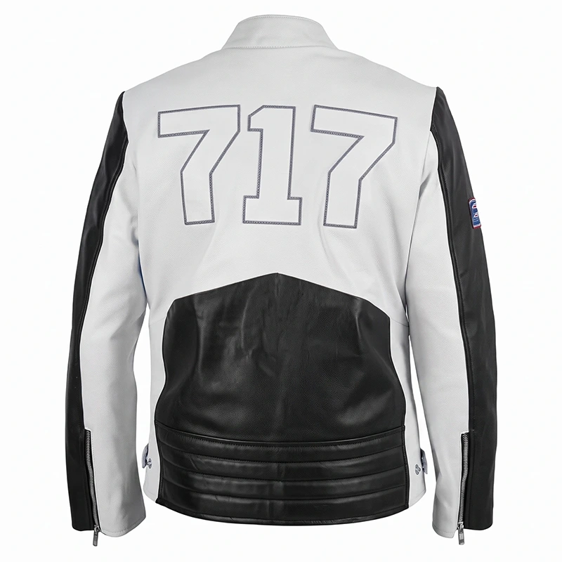 Emily Ratajkowski F1 Racing Jacket - Image 2