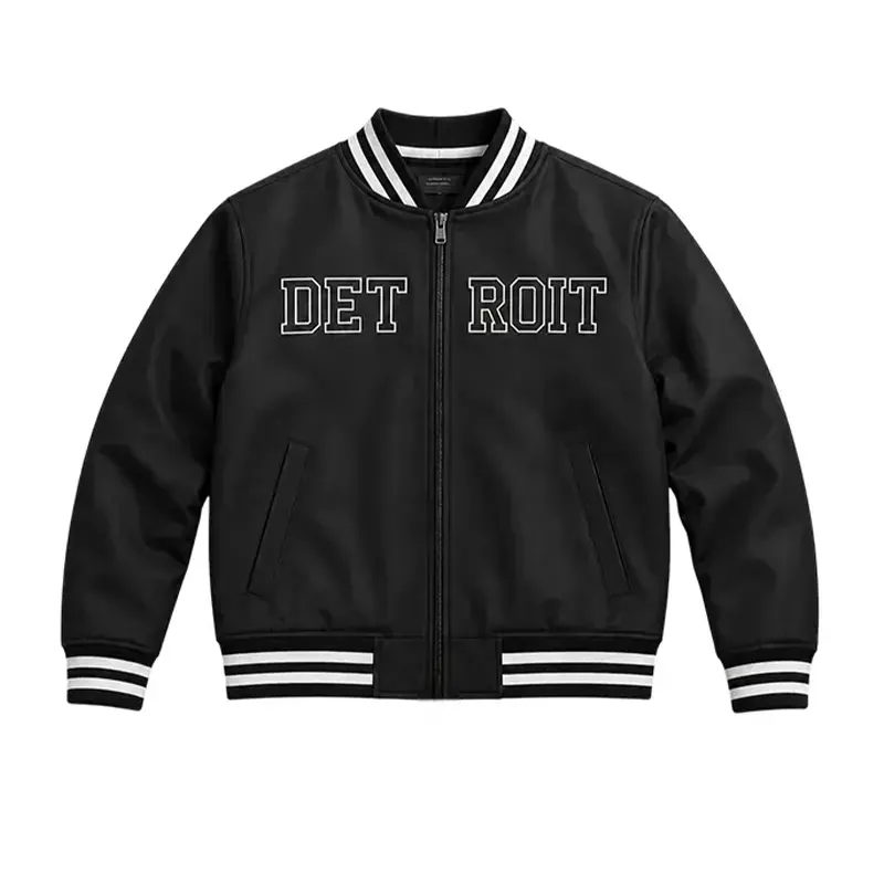 Eminem Detroit Pistons Varsity Jacket - Image 2