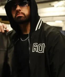 Eminem Detroit Pistons Varsity Jacket