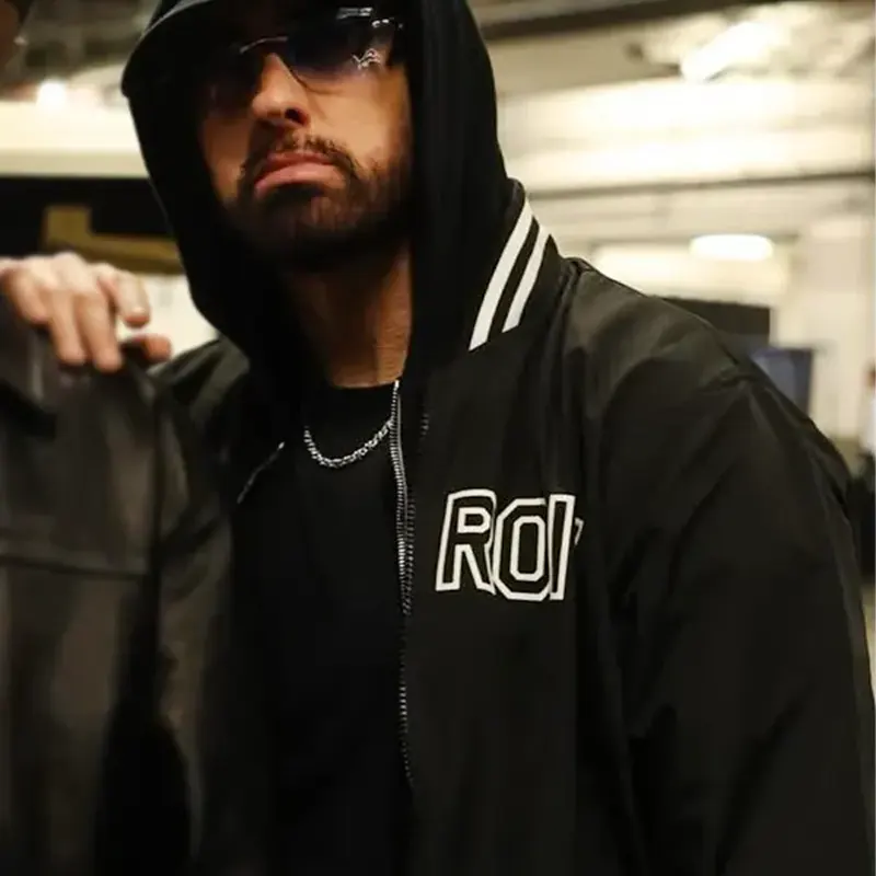 Eminem Detroit Pistons Varsity Jacket