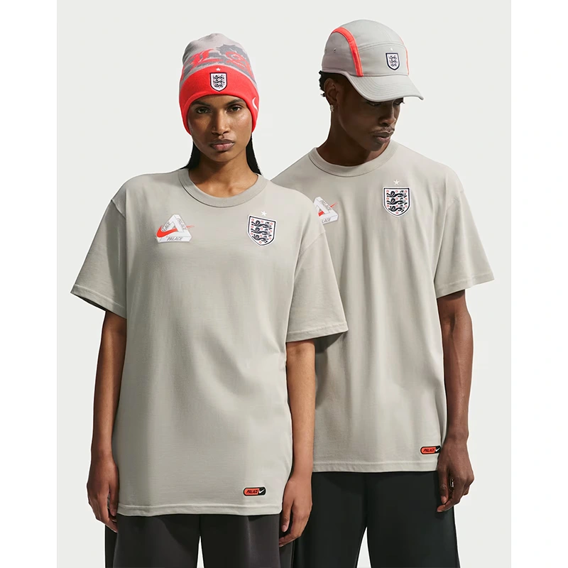 England x Palace Grey T-Shirt