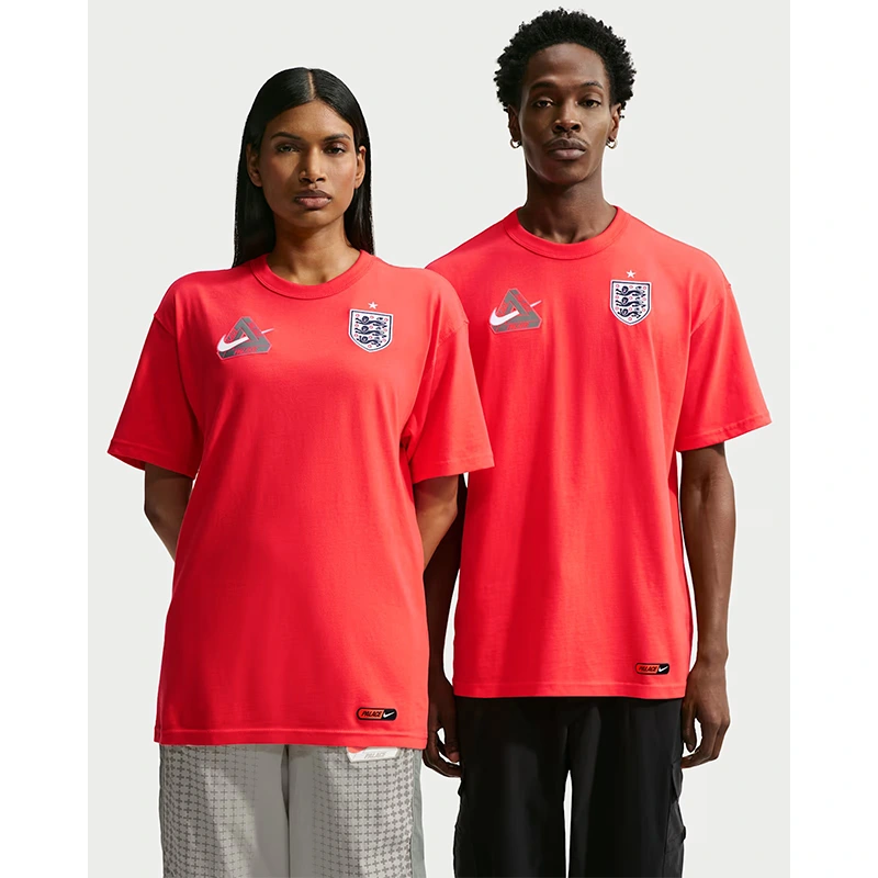 England x Palace Red T-Shirt