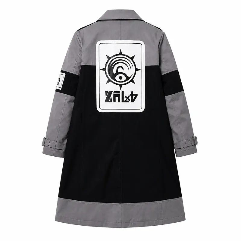 Enjin Anime Gachiakuta Trench Coat - Image 2
