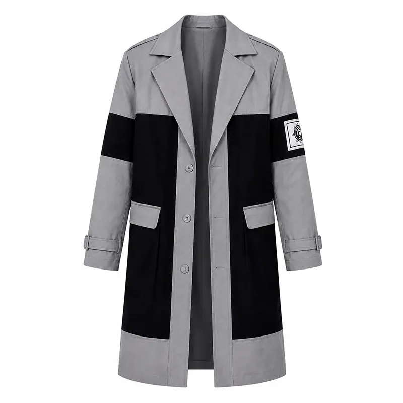 Enjin Anime Gachiakuta Trench Coat