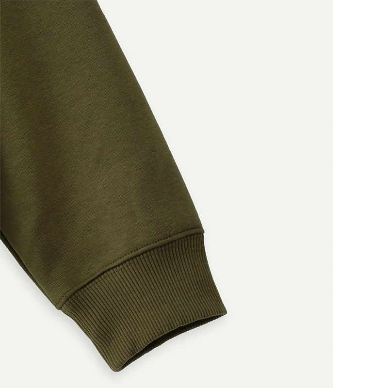 Esprit Army Green Sweatshirt - Image 3
