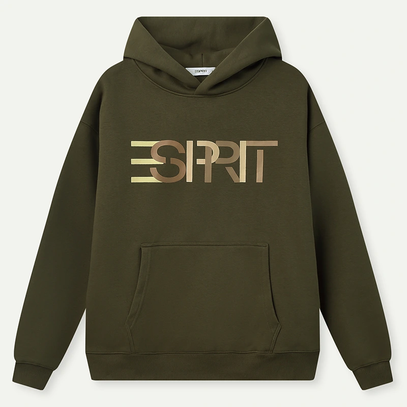 Esprit Army Green Sweatshirt