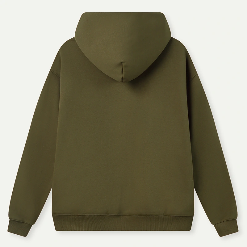 Esprit Army Green Sweatshirt - Image 2