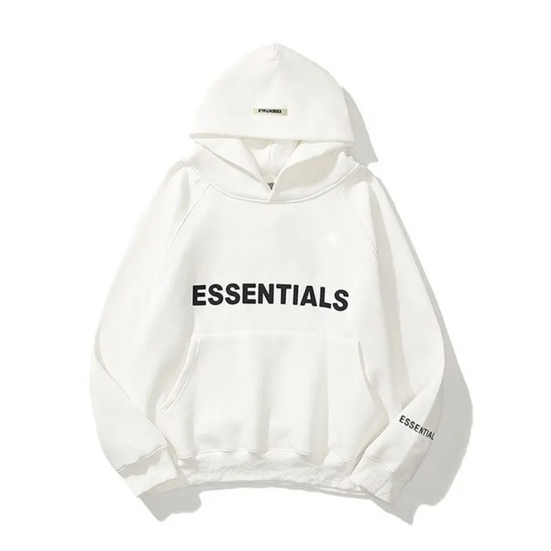 Fear Of God White Essentials Hoodie