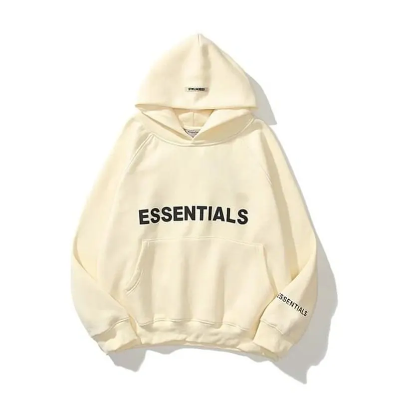 Fear Of God Cream Essentials Hoodie