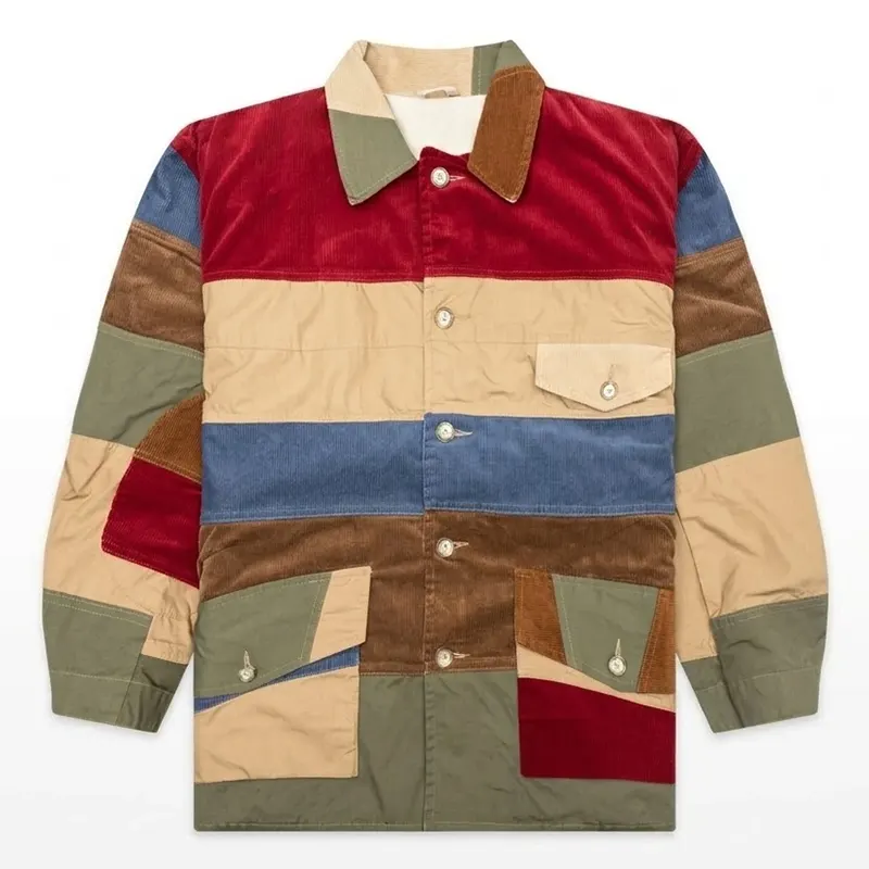 Euphoria S03 Zendaya Patchwork Jacket