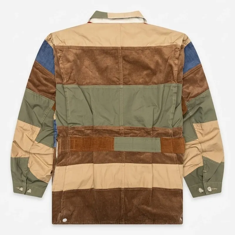 Euphoria S03 Zendaya Patchwork Jacket - Image 2