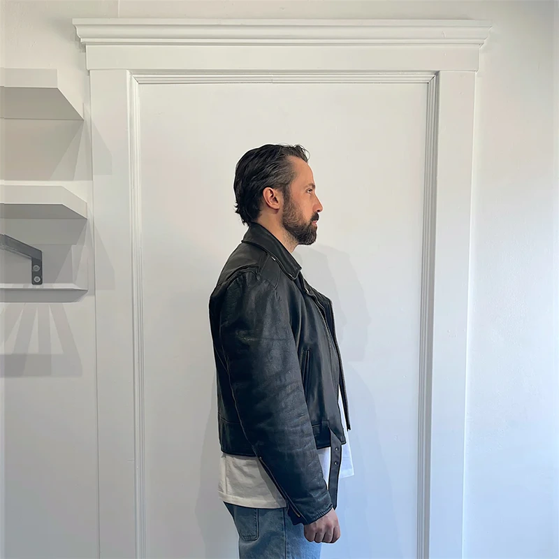 Excelled Leather Jacket - Image 3