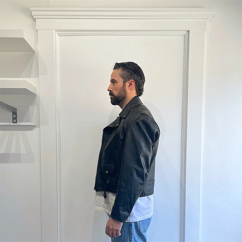 Excelled Leather Jacket - Image 2