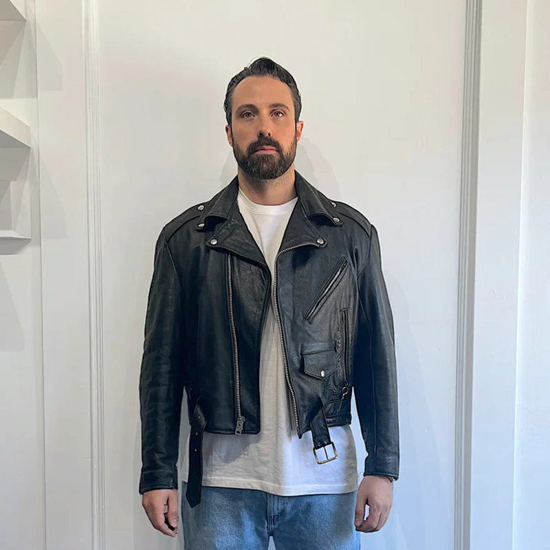 Excelled Leather Jacket