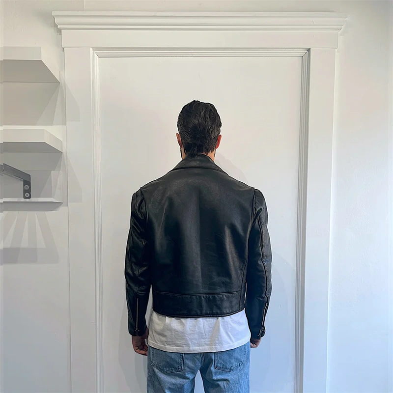 Excelled Leather Jacket - Image 4